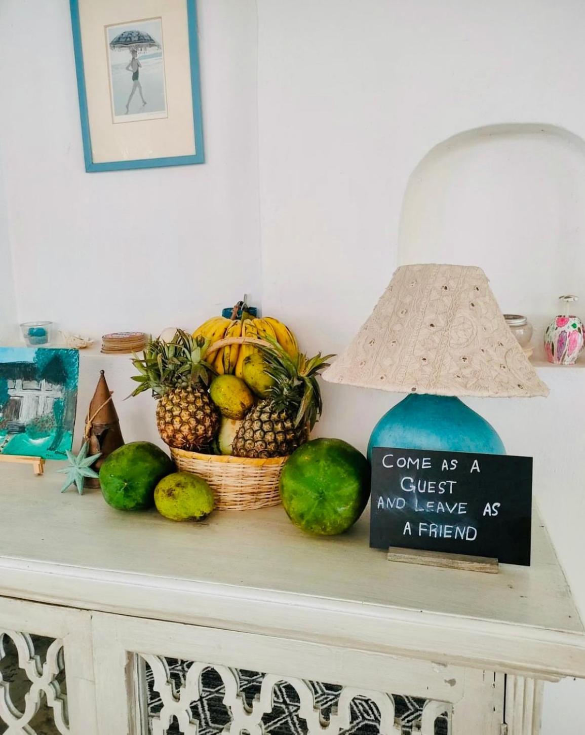 White Nyumba Malindi Apartman Kültér fotó
