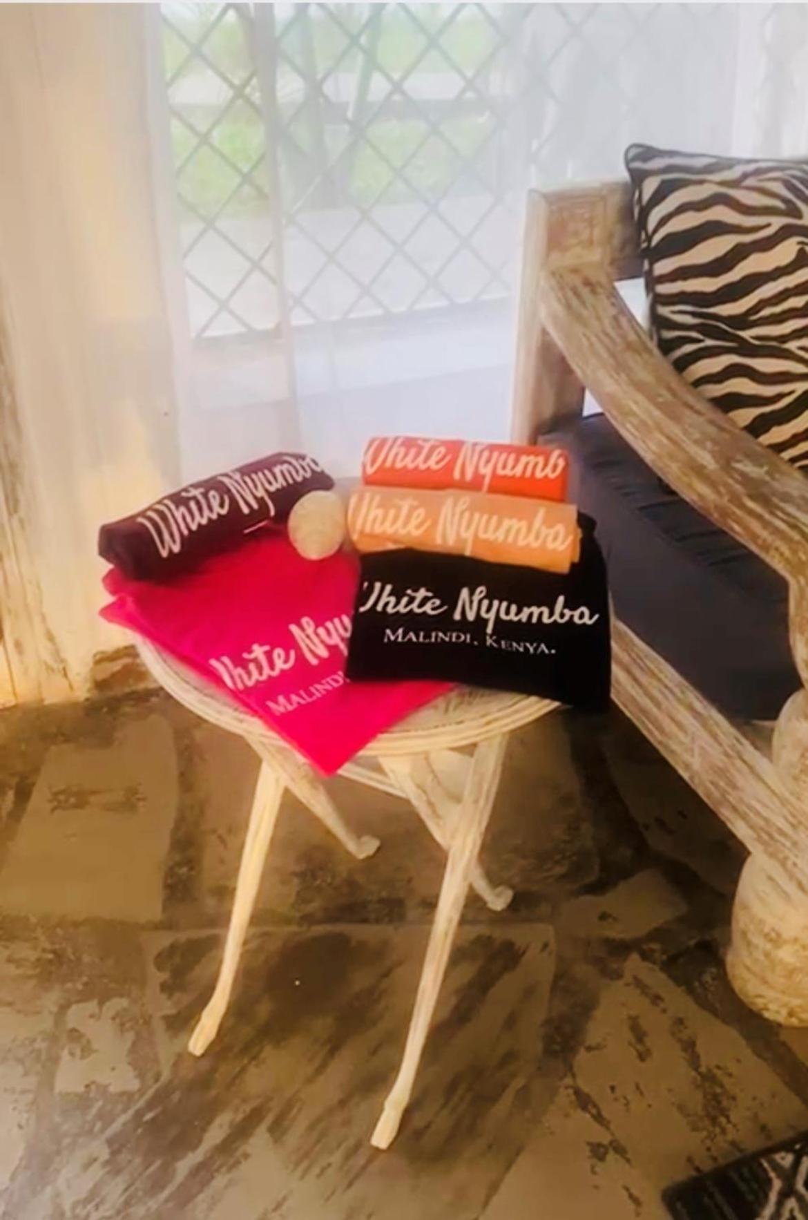 White Nyumba Malindi Apartman Kültér fotó