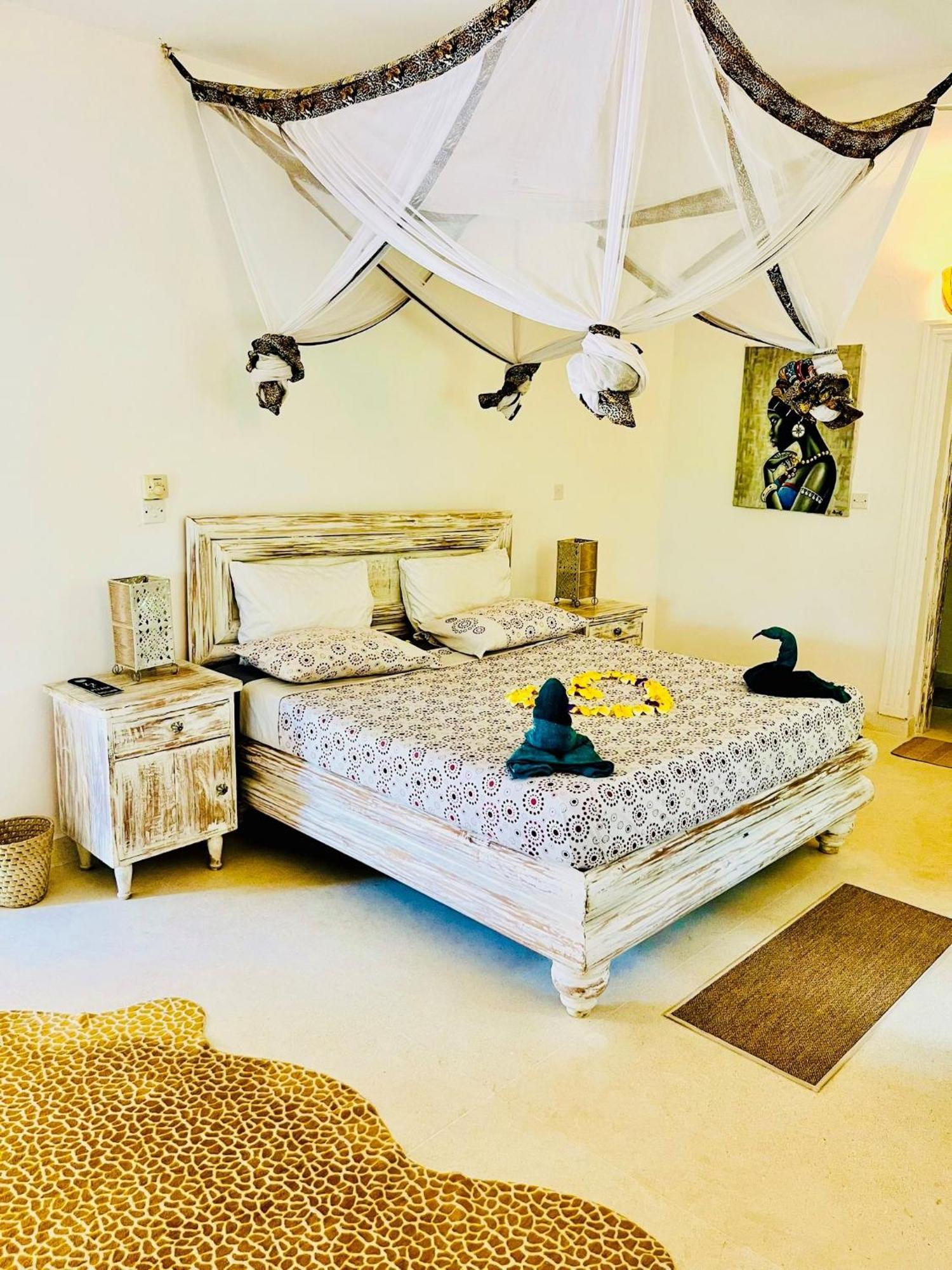 White Nyumba Malindi Apartman Kültér fotó