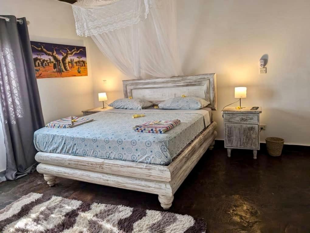 White Nyumba Malindi Apartman Kültér fotó